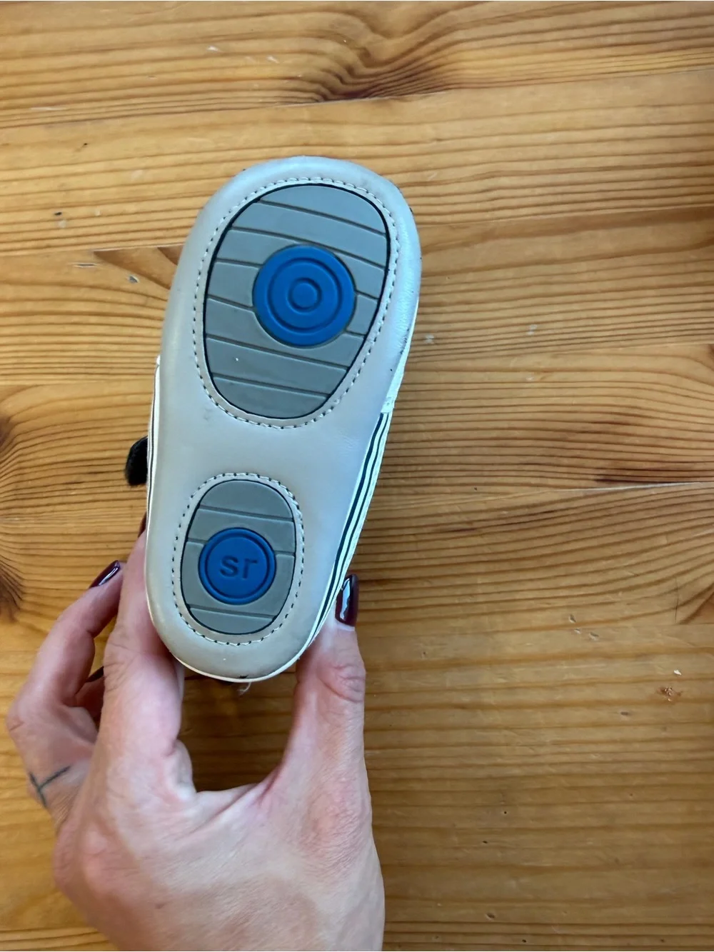 Stride Rite soft faux
